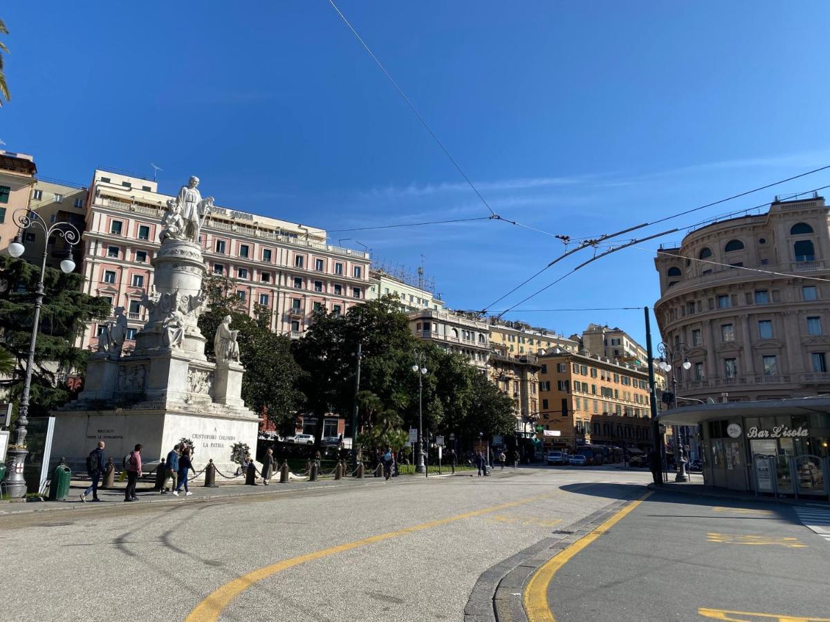 San Lorenzo Apartment Genua Zewnętrze zdjęcie