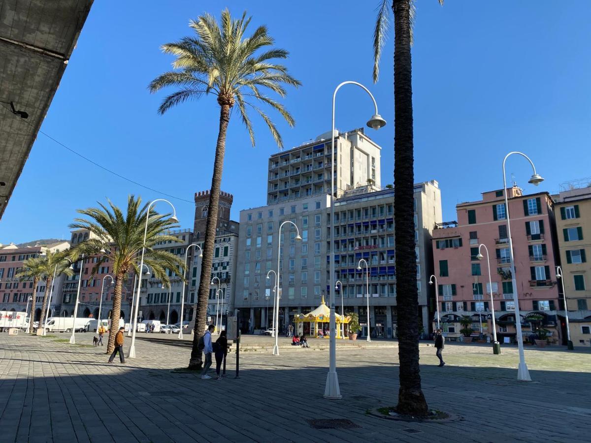 San Lorenzo Apartment Genua Zewnętrze zdjęcie