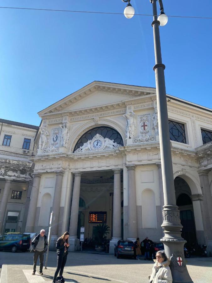 San Lorenzo Apartment Genua Zewnętrze zdjęcie