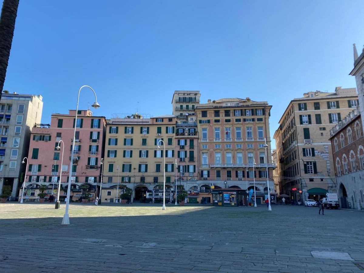 San Lorenzo Apartment Genua Zewnętrze zdjęcie