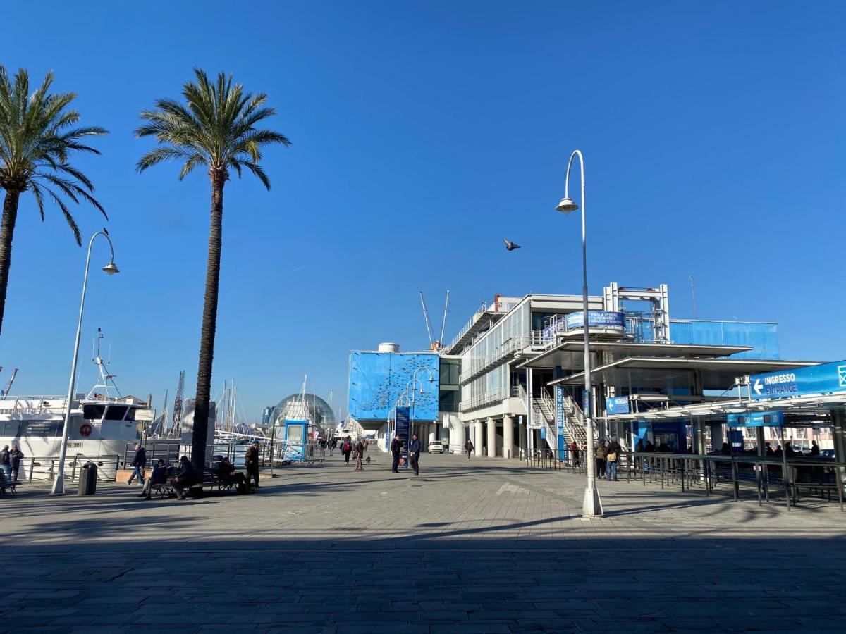 San Lorenzo Apartment Genua Zewnętrze zdjęcie