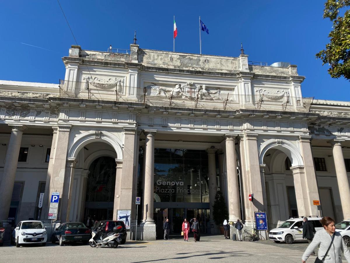 San Lorenzo Apartment Genua Zewnętrze zdjęcie