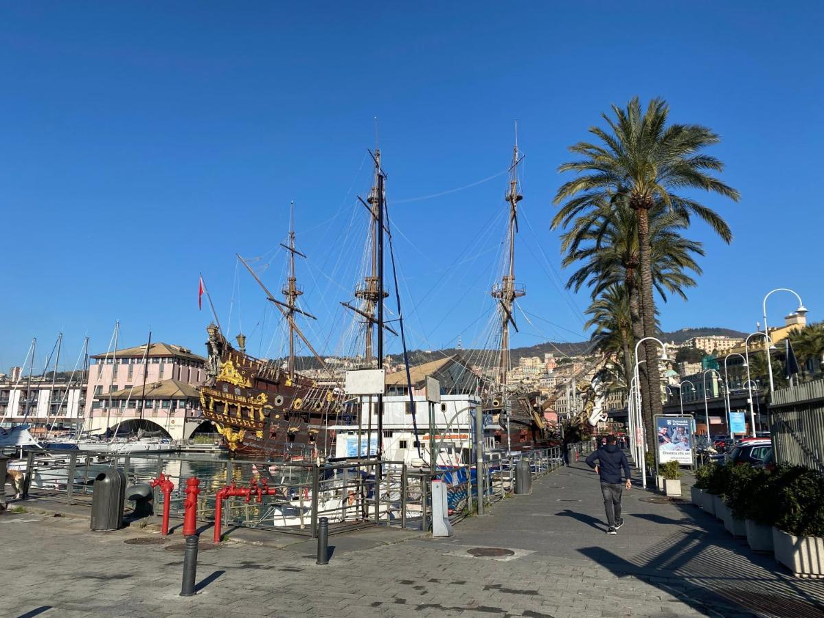 San Lorenzo Apartment Genua Zewnętrze zdjęcie