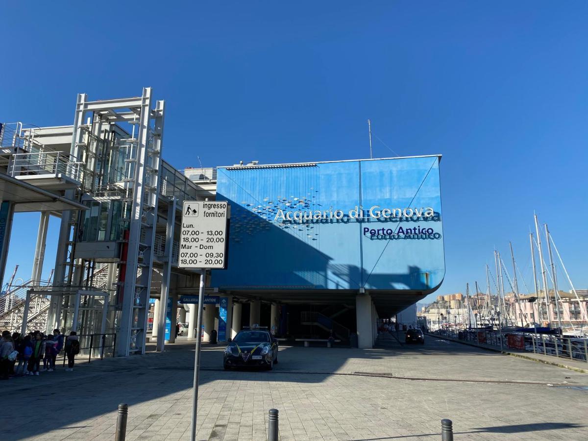 San Lorenzo Apartment Genua Zewnętrze zdjęcie