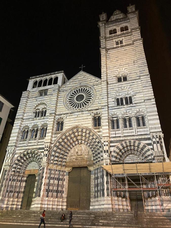 San Lorenzo Apartment Genua Zewnętrze zdjęcie