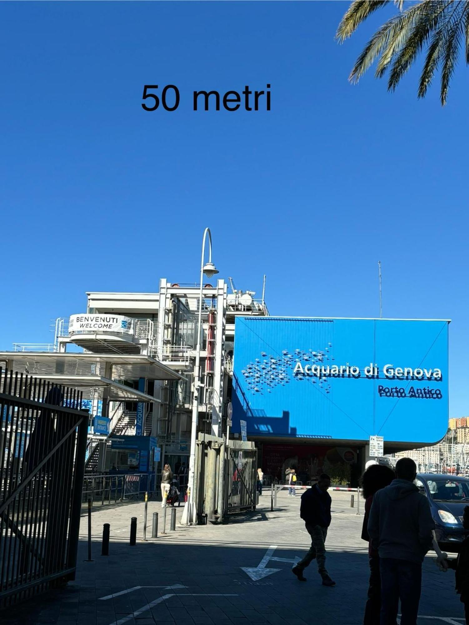 San Lorenzo Apartment Genua Zewnętrze zdjęcie