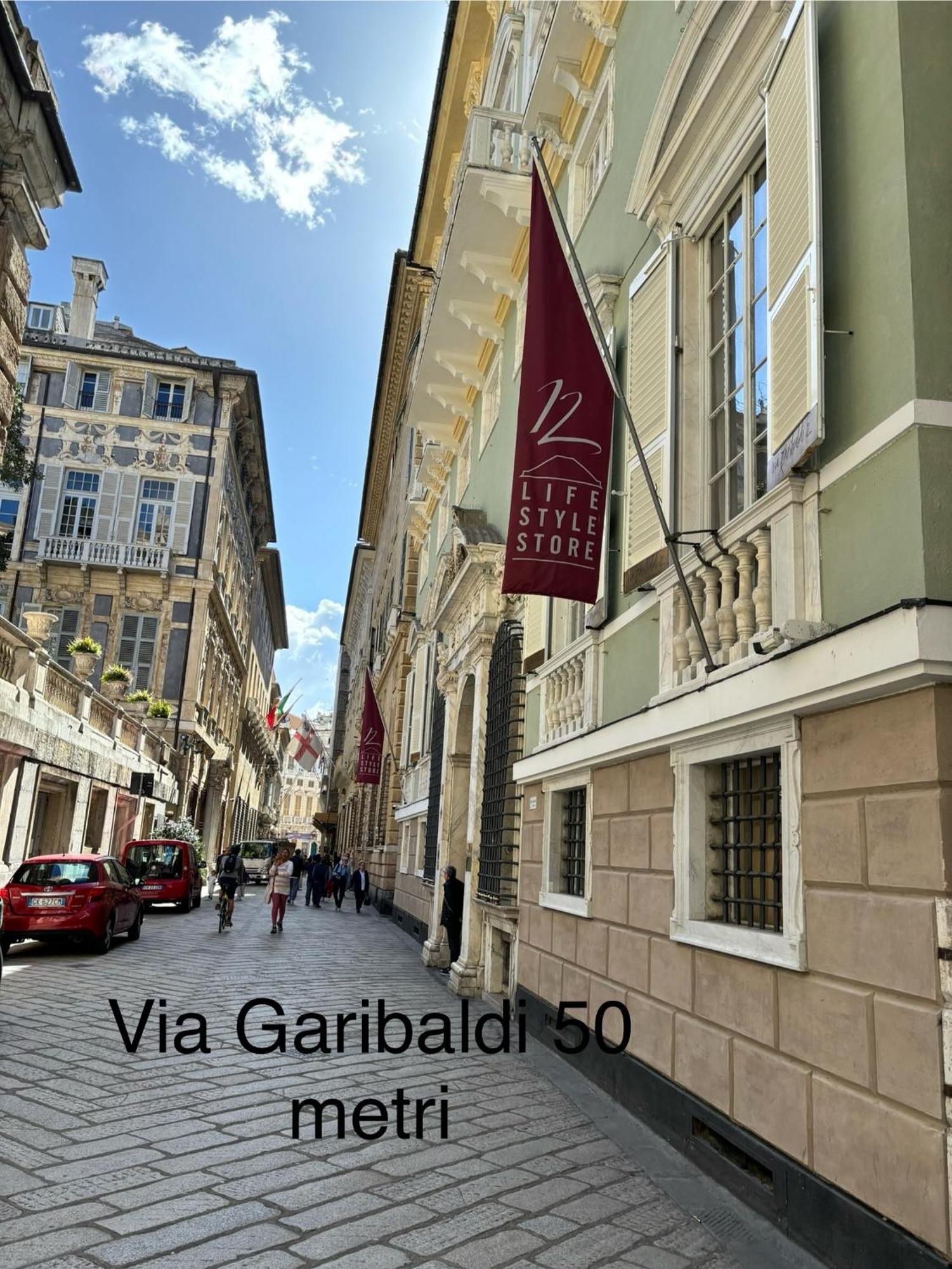 San Lorenzo Apartment Genua Zewnętrze zdjęcie