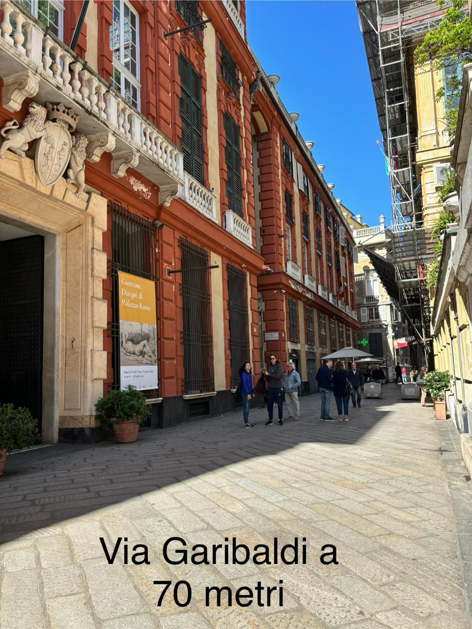 San Lorenzo Apartment Genua Zewnętrze zdjęcie