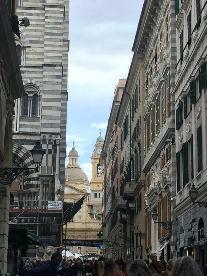 San Lorenzo Apartment Genua Zewnętrze zdjęcie