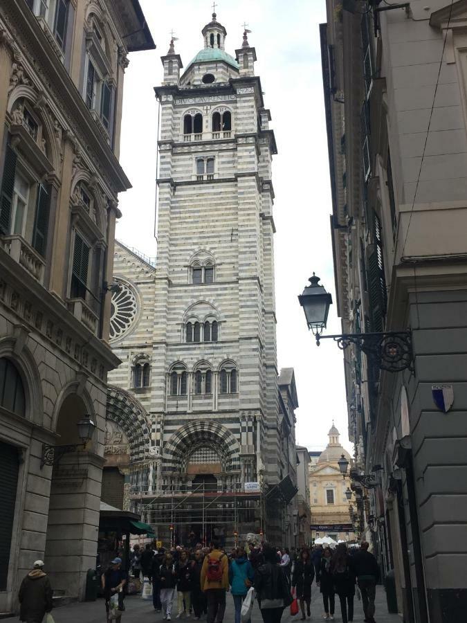 San Lorenzo Apartment Genua Zewnętrze zdjęcie